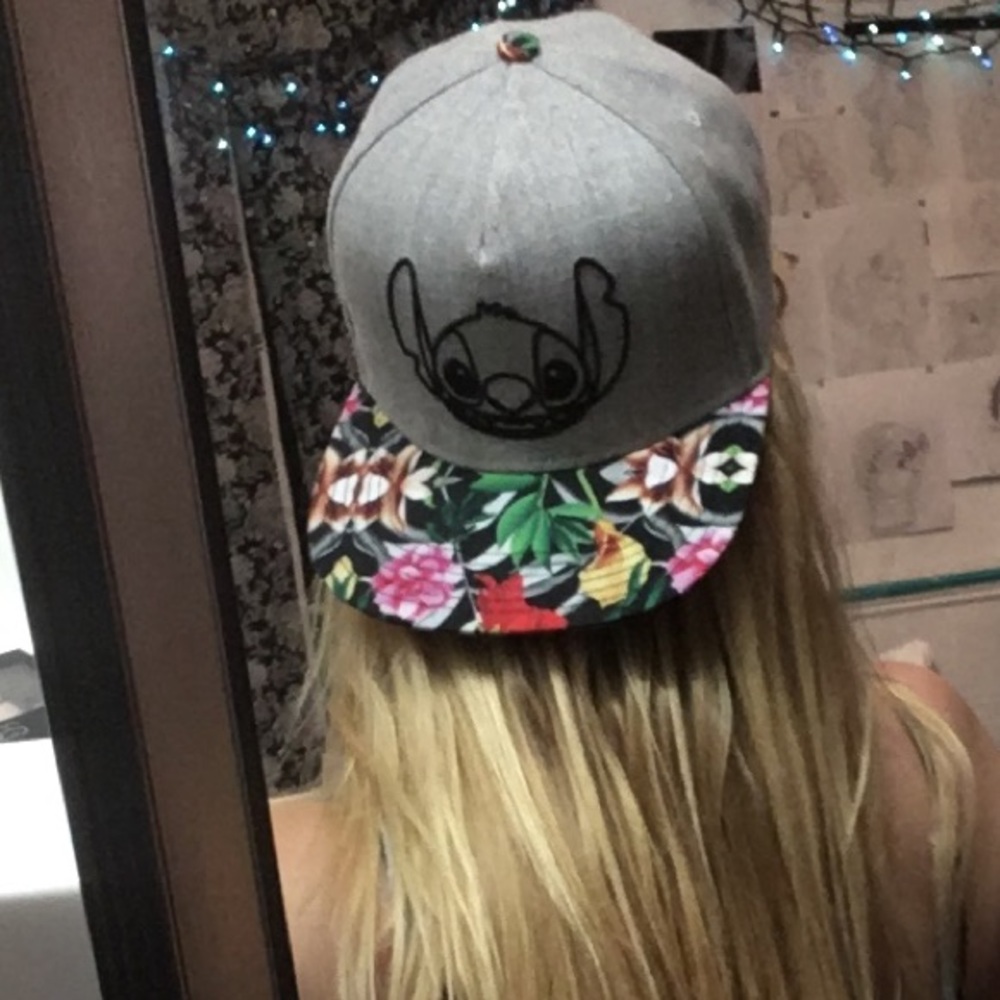 STITCH Lilo and Stitch SnapBack hat